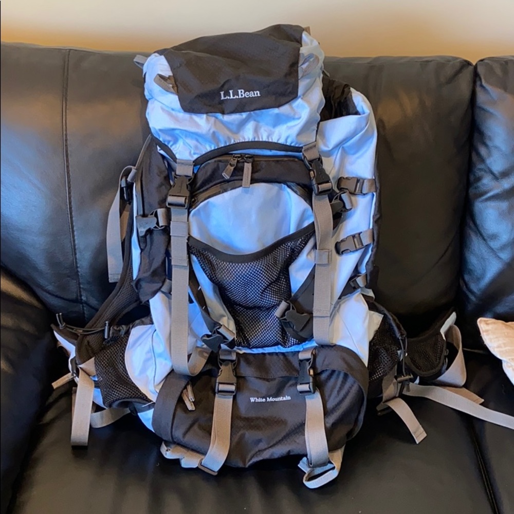 L.L. Bean Women’s White Mountain Hiking Backpack
